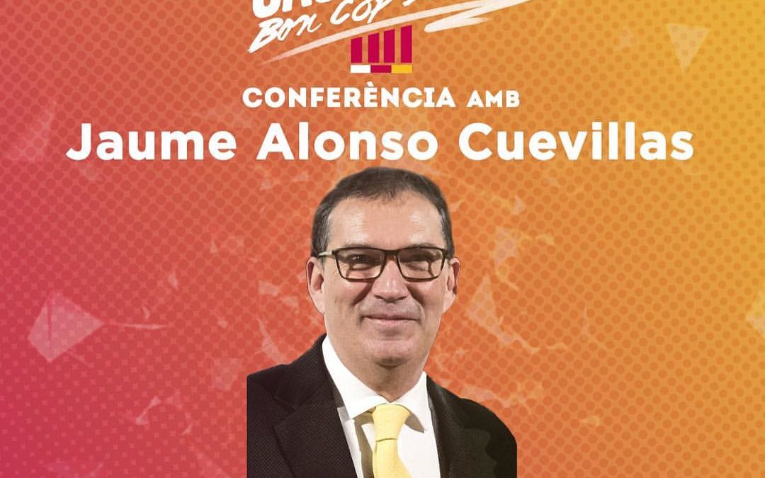 Conferència amb J.Alonso Cuevillas