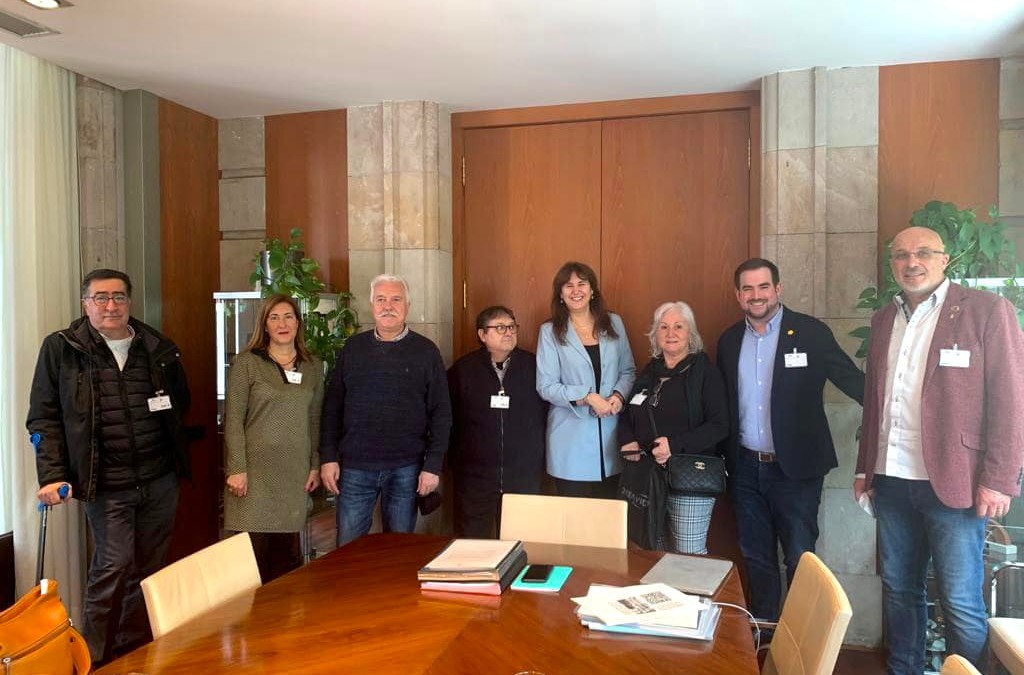 Reunió al Parlament amb la Presidenta Laura Borràs