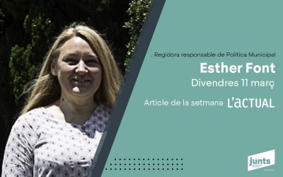 El Cànon de residus de Catalunya, molt més que un impost municipal