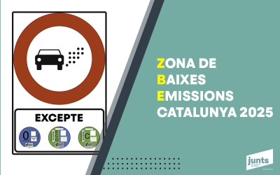 Castellar del Vallès es un dels 67 municipis de més de 20.000 habitants que hauran de tenir ZBE el 2025