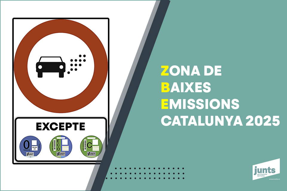Castellar del Vallès es un dels 67 municipis de més de 20.000 habitants que hauran de tenir ZBE el 2025