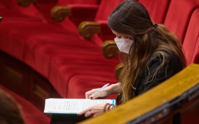 Junts impulsa una declaració del Parlament sobre el compromís amb l’Any Europeu de la Joventut 2022