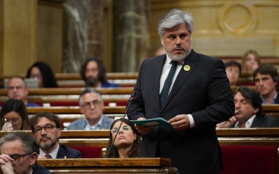 Batet: “Pedro Sánchez no ha aportat cap solució ni voluntat d’investigació creïble sobre el Catalangate. Només paraules buides”