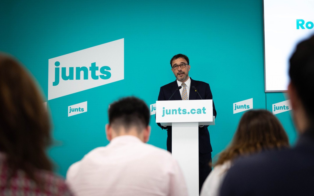 Junts per Catalunya farà arribar al Govern una proposta de decret llei per garantir l’aplicació de la immersió lingüística