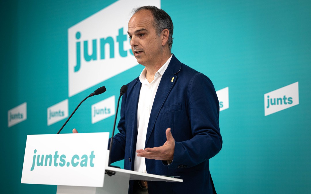 El Secretari general Jordi Turull denuncia la manca d’inversions en infraestructures de l’Estat espanyol a Catalunya