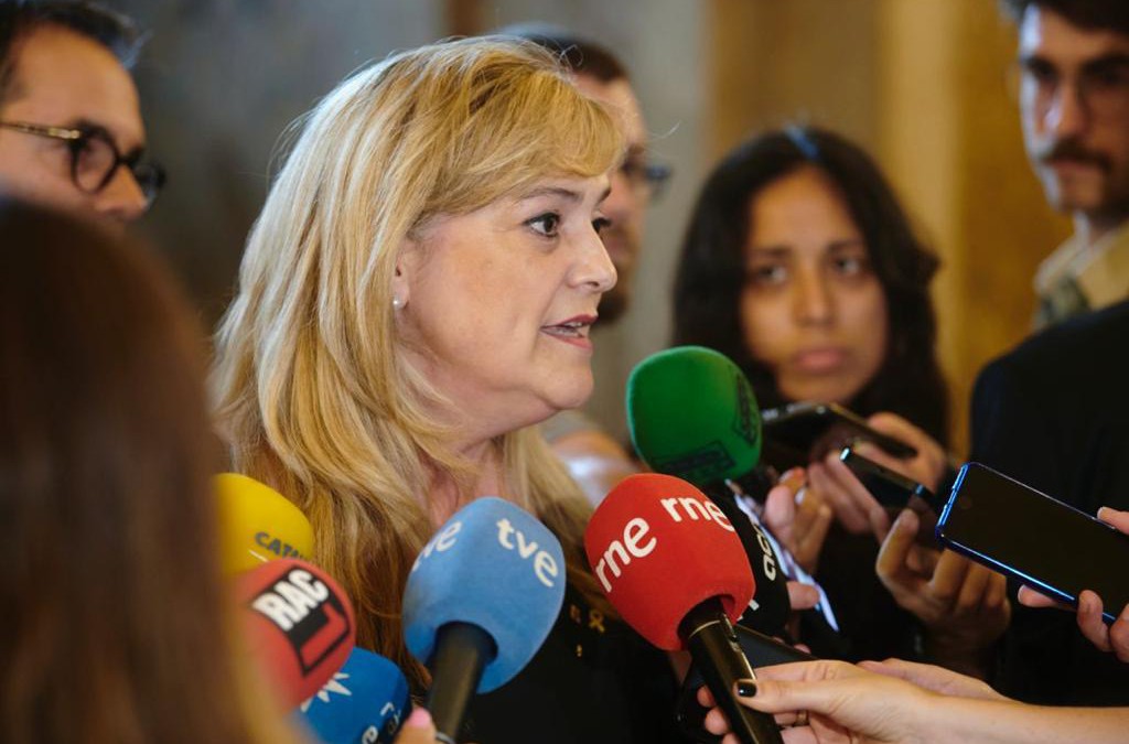 La consellera Cervera exigeix a l’Estat espanyol que dobli el pressupost del Bo lloguer jove a Catalunya “per donar resposta a tothom que hi té dret”