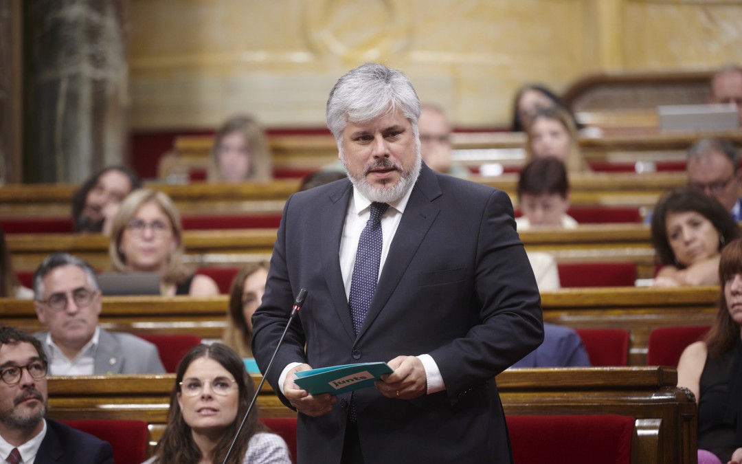 Batet: “Hem exercit la nostra sobirania, ens hem confrontat a la justícia espanyola i hem aconseguit protegir el català a l’escola”