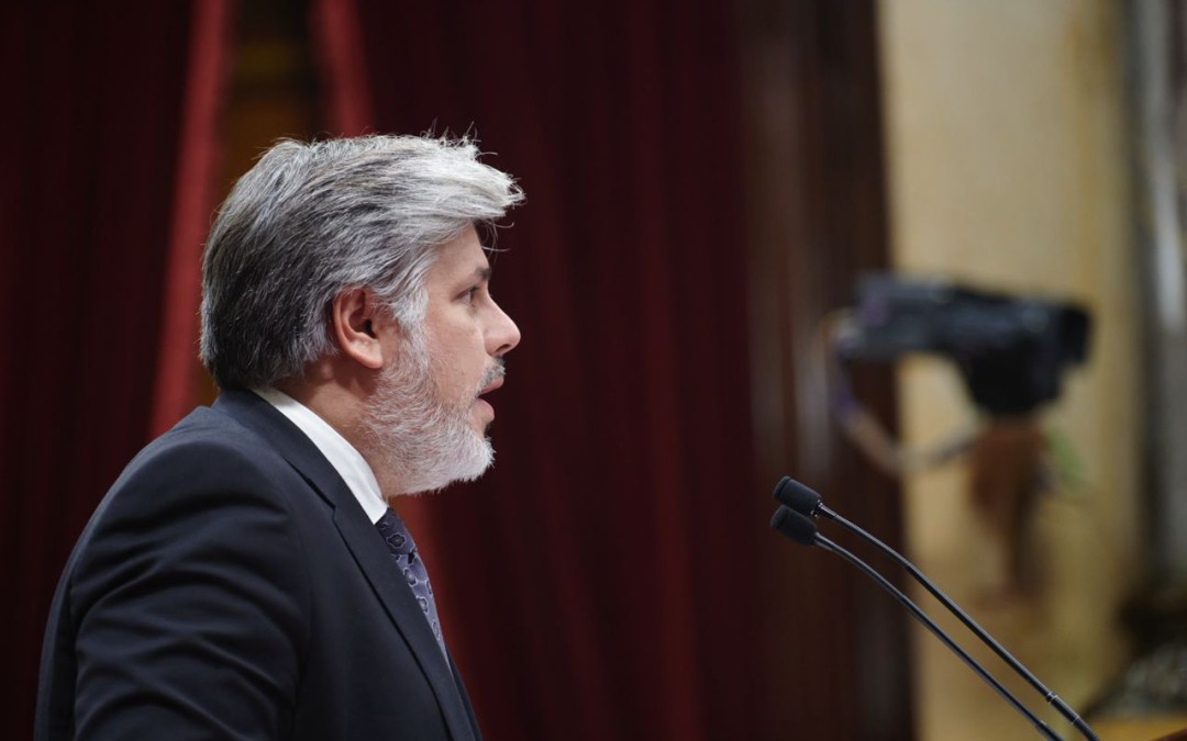 Batet: “President Aragonès, si no hi ha concrecions i garanties sobre el compliment de l’acord d’investidura, li demanarem que se sotmeti a una qüestió de confiança”
