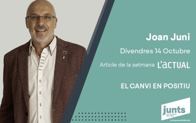 EL CANVI EN POSITIU