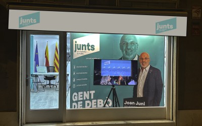 Nou local de Junts per Castellar