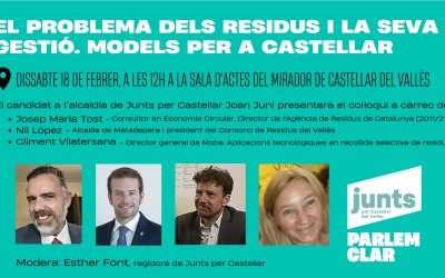 El problema dels residus i la seva gestió. Models per a Castellar