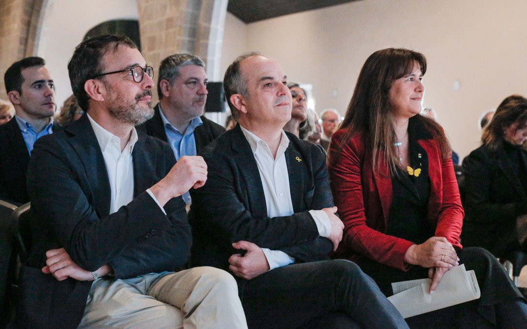 Junts defensa aconseguir la independència per treure’s de sobre el llast del dèficit fiscal