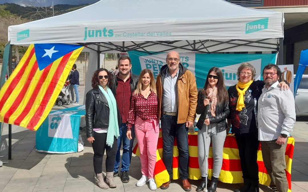 Carpa a la Fira de Sant Josep