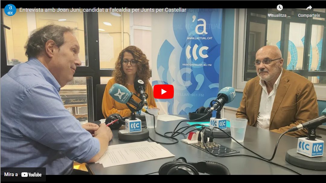 Entrevista a Radio Castellar