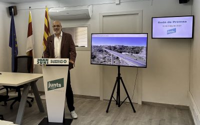 Roda de premsa acte de presentació candidatura