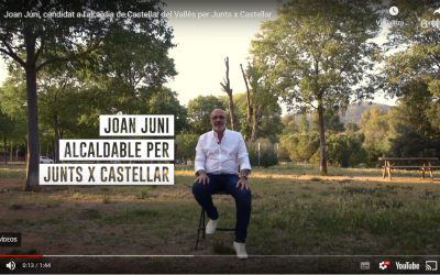 Qüestionari de personalitat. Joan Juni és el candidat a l’alcaldia per Junts x Castellar