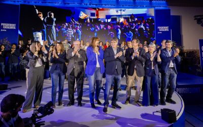 President Puigdemont: “Hem de concentrar el vot en l’única candidatura capaç de governar, perquè l’abstenció i la divisió independentista ajudaran a fer Illa president”