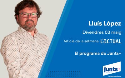 El programa de Junts+