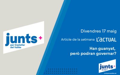 Han guanyat, però podran governar?