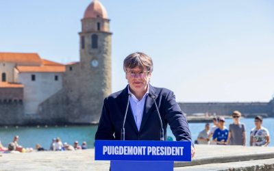 El president assegura que la seva candidatura és la garantia per tenir un “bon govern, netament independentista, que desvetlli Catalunya i la torni a posar en marxa”
