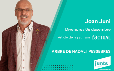 ARBRE DE NADAL I PESSEBRES