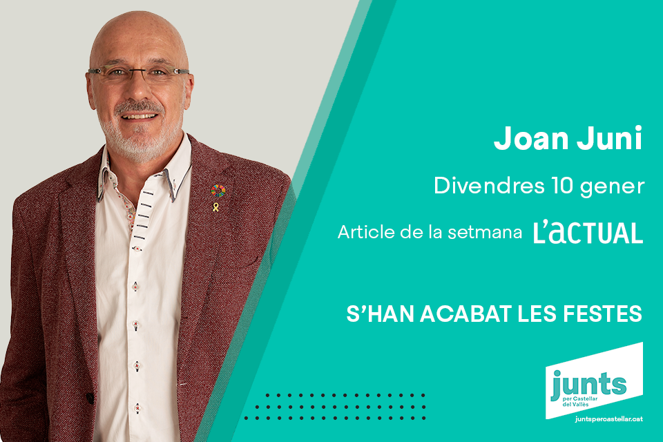 S’HAN ACABAT LES FESTES
