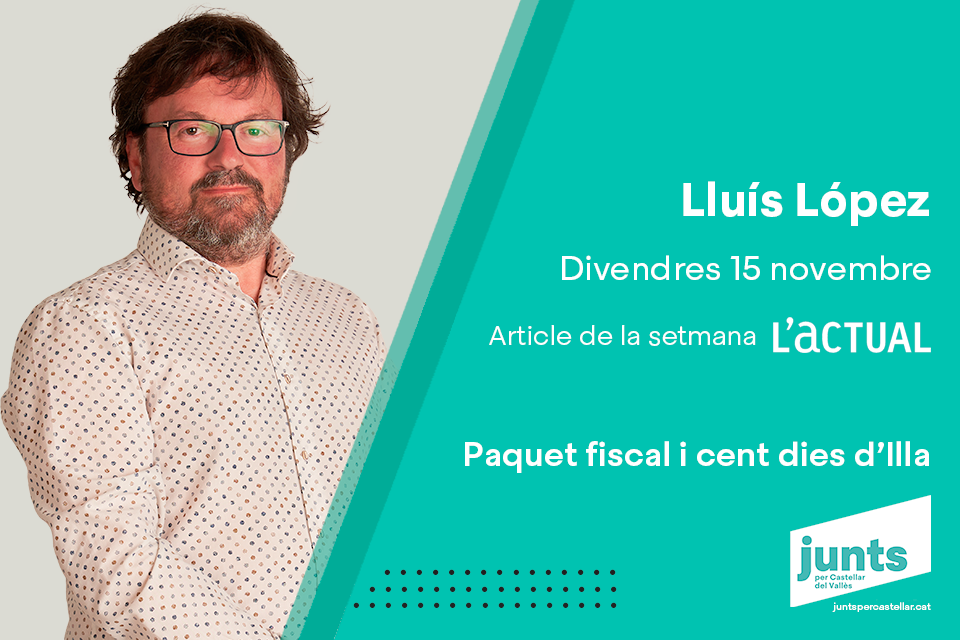 Paquet fiscal i cent dies d’Illa